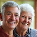 David and Mary, smiling together.